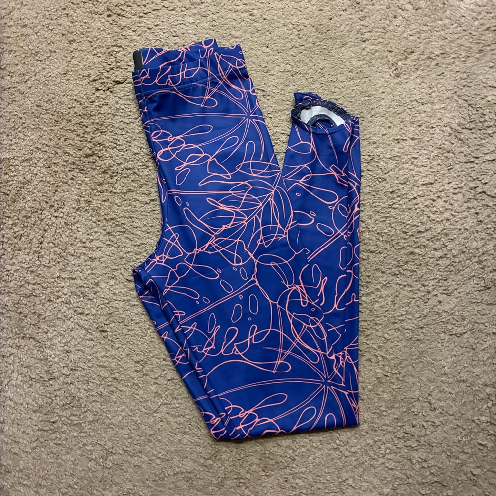 Blackmilk Jungle Beat stirrup leggings